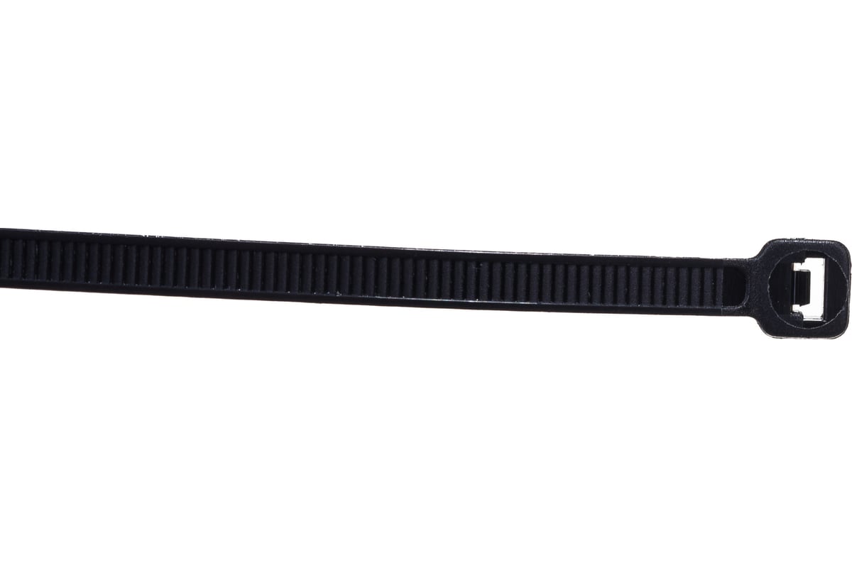 Универсальный пластиковый хомут ЭВРИКА черный 5.0x500мм 25шт ER-15502 ...