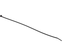 Универсальный пластиковый хомут ЭВРИКА черный 4.0x250мм 25шт ER-14252