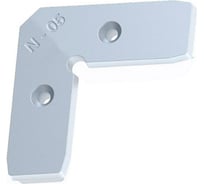 Соединитель Mebax 7006 (2 шт) 00-00002744