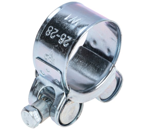 Силовой хомут REXANT 26-28-0,8 мм, 10 шт. 07-0826 1