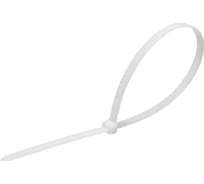 Кабельная стяжка Klemsan термостойкая YKB HS 2,5x100 BE Белая 100 шт 0.0.0.5.32100HSB