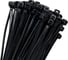 Кабельная стяжка Klemsan YKB 150 3.6x150, черный, 1000 шт 0.0.0.5.33150S 1