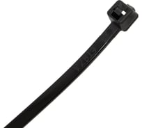Кабельная стяжка ЭРА 4x200 мм, черный, упаковка, 100 штук Б0039384