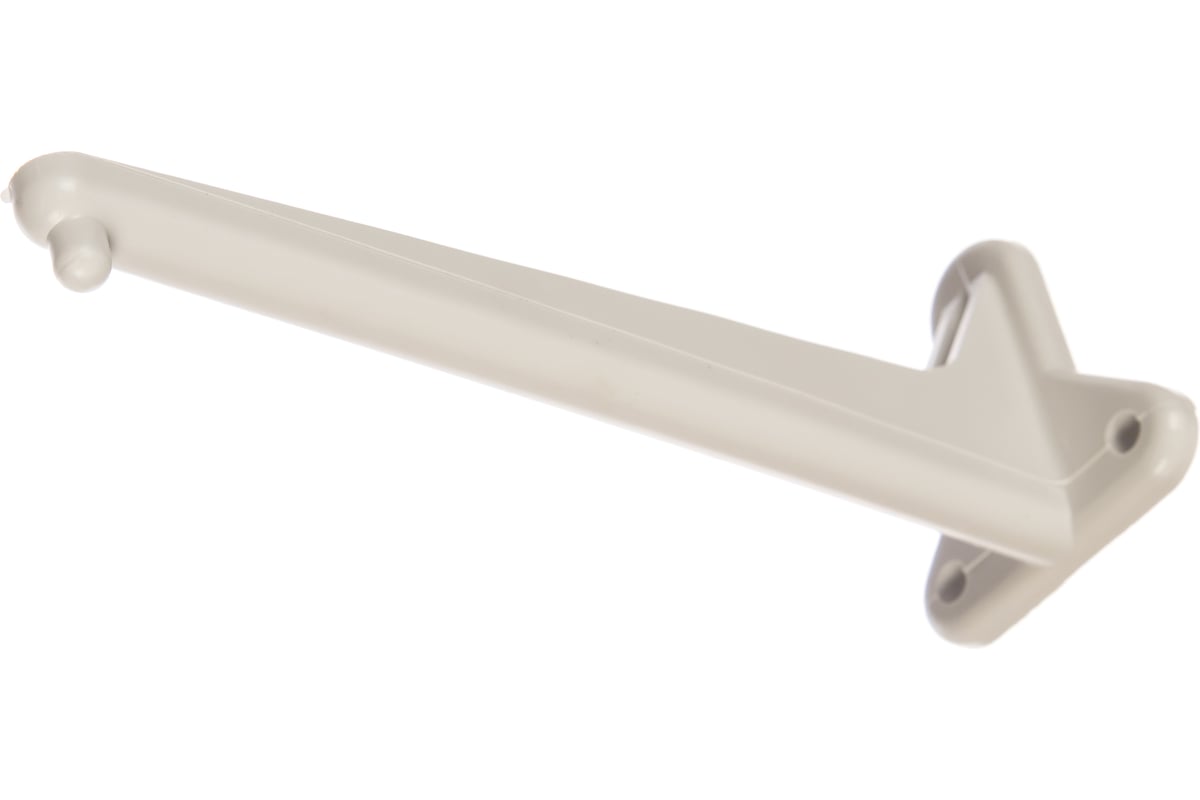 Пластмассовый кронштейн для умывальника MasterProf 230 мм, пара ИС ...