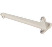 Пластмассовый кронштейн для умывальника MasterProf 230 мм, пара ИС.130072