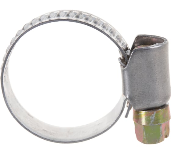 Обжимной хомут для шланга Masterprof 3/4"-1" 16-25 мм, 2 шт ДС.030030