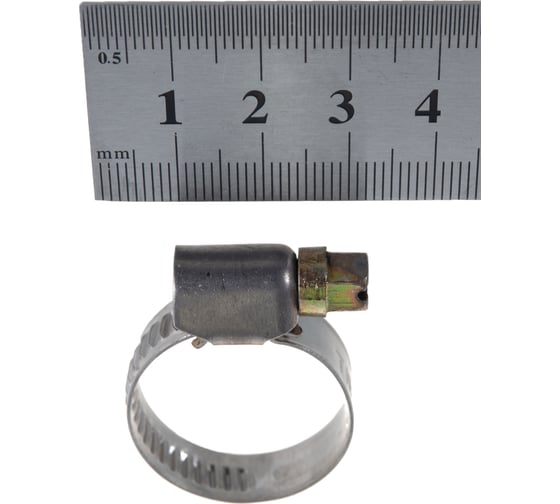 Обжимной хомут для шланга Masterprof 3/4"-1" 16-25 мм, 2 шт ДС.030030