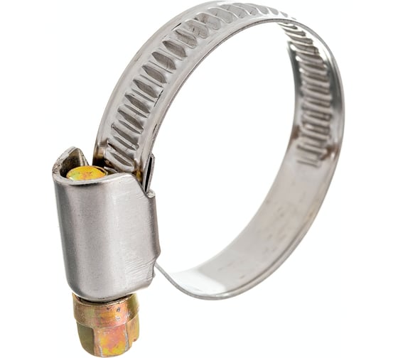 Обжимной хомут для шланга MasterProf 1" 20-32 мм, 2 шт ДС.030031