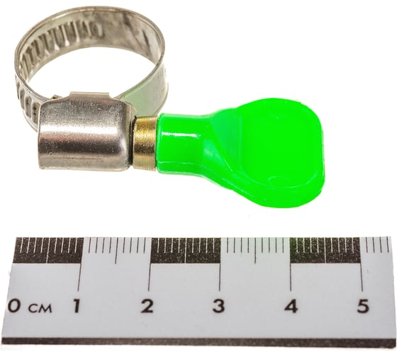 Обжимной хомут для шланга MasterProf 1/2" и 3/4" 12 - 20 мм, бабочка, 2 шт ДС.030024