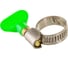 Обжимной хомут для шланга MasterProf 1/2" и 3/4" 12 - 20 мм, бабочка, 2 шт ДС.030024 3