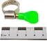 Обжимной хомут для шланга MasterProf 1/2" и 3/4" 12 - 20 мм, бабочка, 2 шт ДС.030024 5