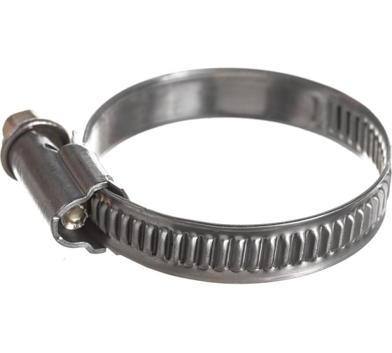 Обжимной хомут для шланга MasterProf 1.1/4" 25-40 мм, 2 шт ДС.030032