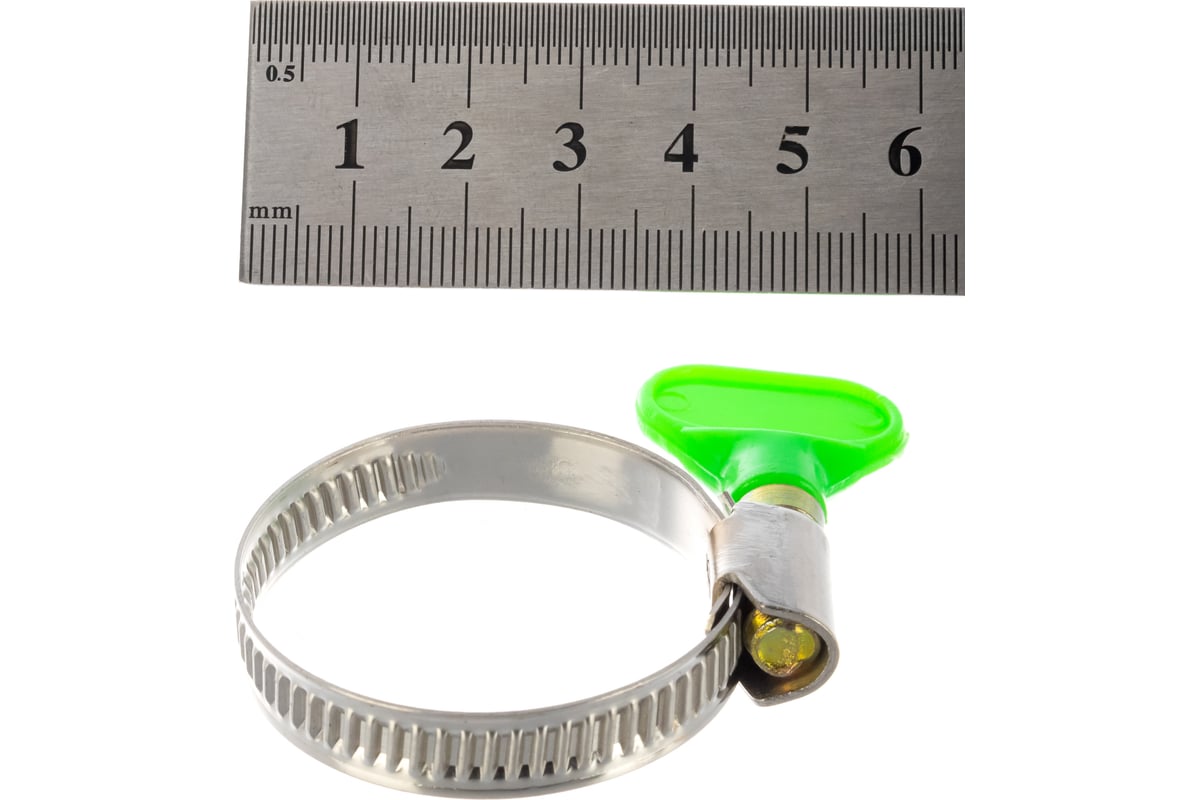 Обжимной хомут для шланга MasterProf 1.1/4\" 25 - 40 мм, бабочка, 2 шт ...