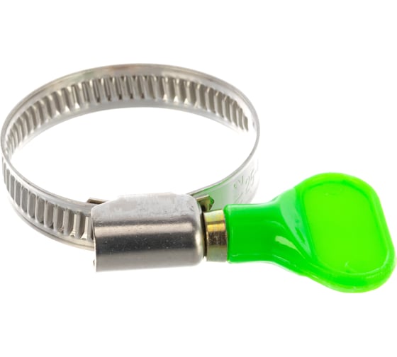Обжимной хомут для шланга MasterProf 1.1/4" 25 - 40 мм, бабочка, 2 шт ДС.030027