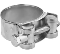 Силовой оцинкованный хомут Masterprof 36-39 мм ИС.140806