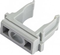 Крепеж-клипса для труб Промрукав АБС-пластик в карт д20 150 шт PR.0620 15977495