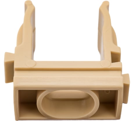 Крепёж-клипса для труб Промрукав АБС-пластик сосна д16 в малой упаковке 10 шт. PR13.0054