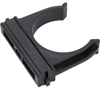 Крепёж-клипса для труб Промрукав Полистирол черная д50 10 шт. PR.02750ч