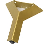 Опора ФМС Гамма 150, регулируемая, золото, 4 шт. 71195576