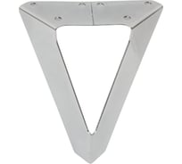 Опора ФМС Дельта 150, регулируемая, хром матовый, 4 шт. 71195140