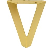 Опора ФМС Дельта 150, регулируемая, золото, 4 шт. 71195176