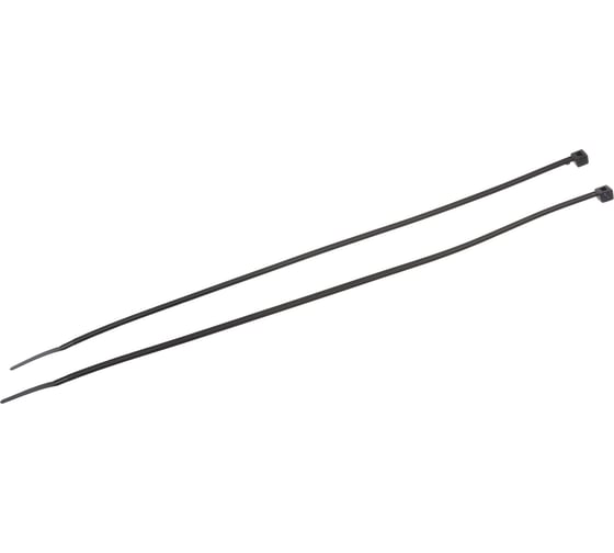 Нейлоновая стяжка RUCELF черн. 4x300 мм СТБ-4x300-Ч 00-00005642