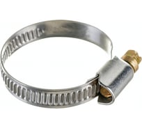 Универсальный хомут ЕВРОПАРТНЕР 25-40, нержав. сталь, 1 шт. G1 6160