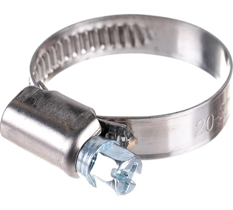 Универсальный хомут ЕВРОПАРТНЕР 20-32, нержав. сталь, 1 шт. G1 6159