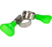 Хомут-бабочка ЕВРОПАРТНЕР 10-16, нержав. сталь, 2 шт. G1 0813