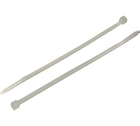 Нейлоновый хомут стяжка DolleX 2,5х100 мм, уп. 100 шт., белый SN-210