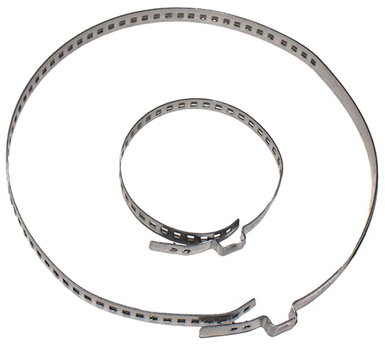 Универсальные хомуты ШРУСа DolleX D=20-50, D=50-120, пара, нерж.сталь, еврозамок XSU-02