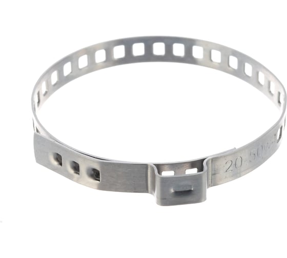Универсальные хомуты ШРУСа DolleX D=20-50, D=50-120, пара, нерж.сталь, еврозамок XSU-02