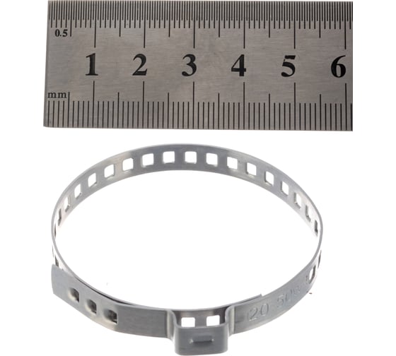 Универсальные хомуты ШРУСа DolleX D=20-50, D=50-120, пара, нерж.сталь, еврозамок XSU-02