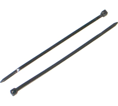 Хомут стяжка DolleX 2,5х100, нейлоновая, уп. 100 шт. черный SN-211