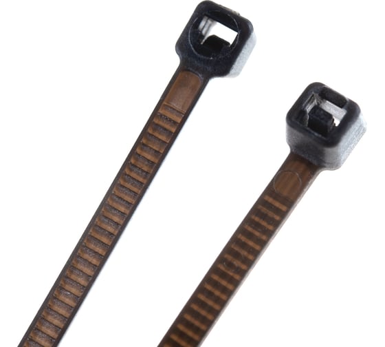 Хомут стяжка DolleX 2,5х100, нейлоновая, уп. 100 шт. черный SN-211