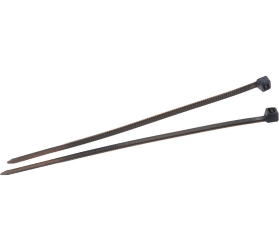 Хомут стяжка DolleX 2,5х100, нейлоновая, уп. 100 шт. черный SN-211