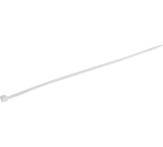Нейлоновый хомут стяжка DolleX 2,5х150 мм, уп. 100 шт., белый SN-316