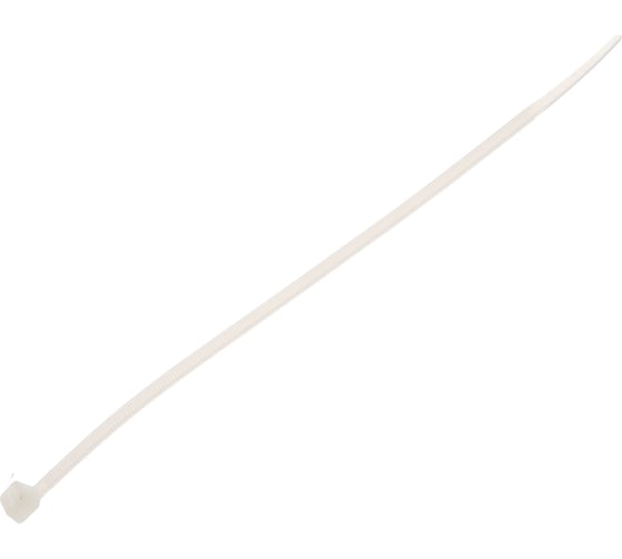 Нейлоновый хомут стяжка DolleX 4,8х200 мм, уп. 100 шт., белый SN-520