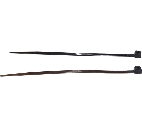 Нейлоновый хомут стяжка DolleX 4,8х150 мм, уп. 100 шт., черный SN-515