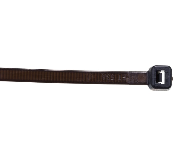 Нейлоновый хомут стяжка DolleX 4,8х150 мм, уп. 100 шт., черный SN-515