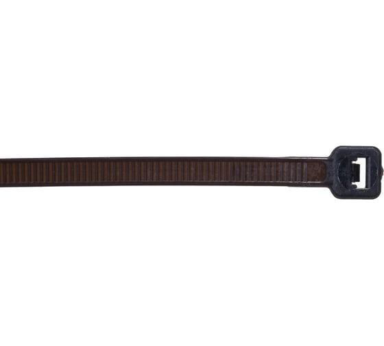 Нейлоновый хомут стяжка DolleX 4,8х150 мм, уп. 100 шт., черный SN-515