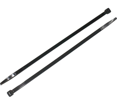 Нейлоновый хомут стяжка DolleX 4,8х200 мм, уп. 100 шт., черный SN-521