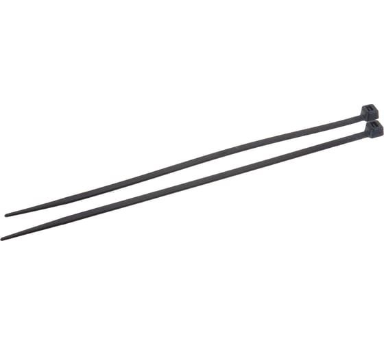 Нейлоновый хомут стяжка DolleX 4,8х200 мм, уп. 100 шт., черный SN-521
