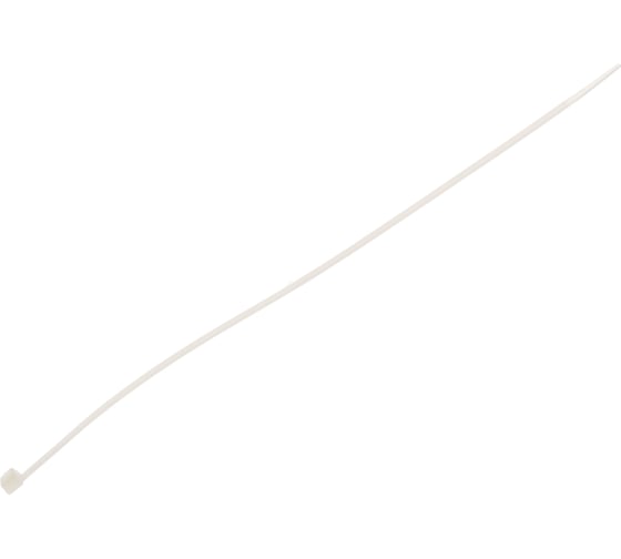 Нейлоновый хомут стяжка DolleX 4,8х300 мм, уп. 100 шт., белый SN-531