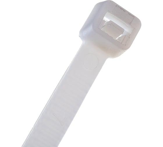 Хомут стяжка DolleX 4,8х400, нейлоновая, уп. 100 шт. белый SN-541