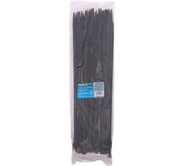 Нейлоновый хомут стяжка DolleX 4,8 х 350 мм, уп. 100 шт., черный SN-535