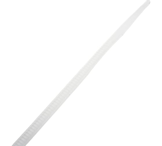 Хомут стяжка DolleX 3,6х300, нейлоновая, уп. 100 шт. белый SN-431