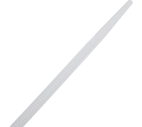 Нейлоновый хомут стяжка DolleX 3,6х250 мм, уп. 100 шт., белый SN-425