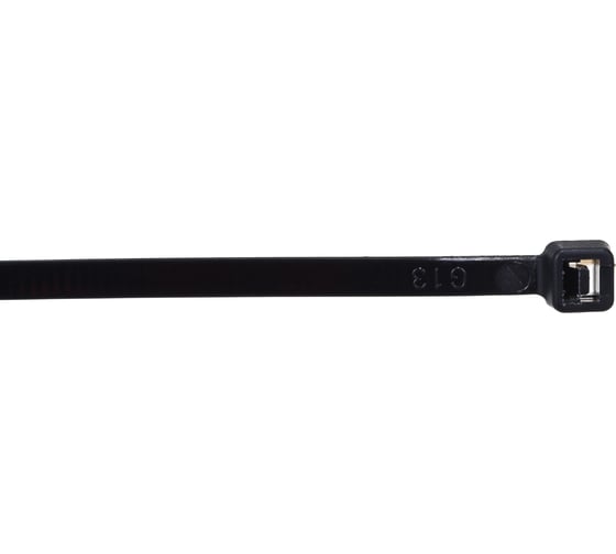 Нейлоновый хомут стяжка DolleX 3,6х300 мм, уп. 100 шт., черный SN-430