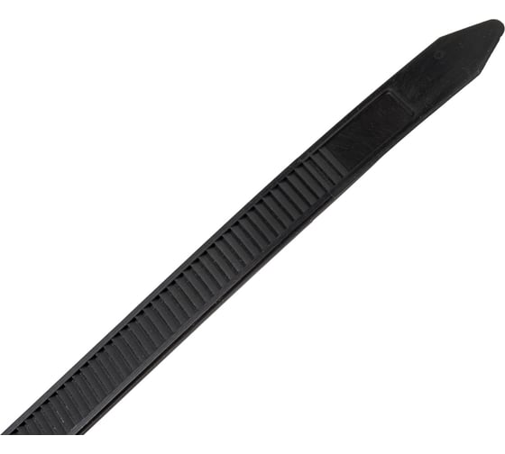Нейлоновый хомут стяжка DolleX 7,6х300 мм, уп. 100 шт., черный SN-830